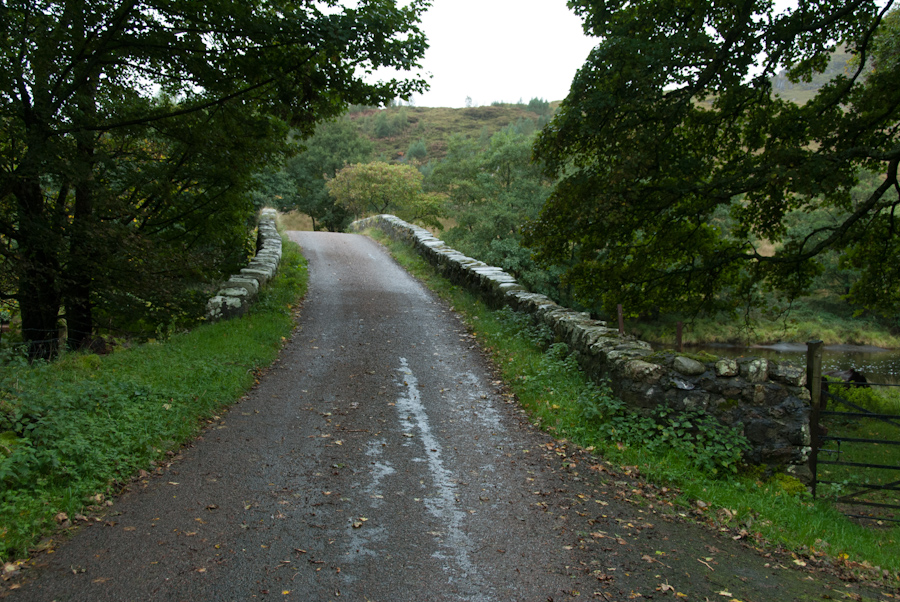 Sallachan Bridge, River Gour